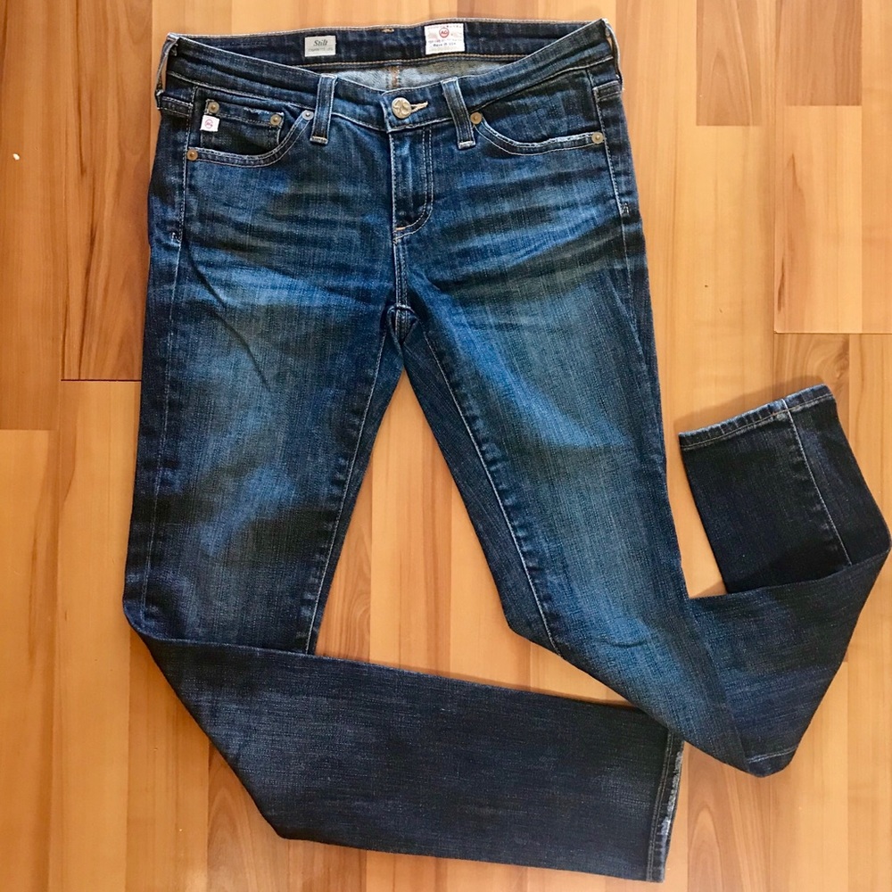 Adriano Goldschmied Stilt Cigarette Leg Jeans